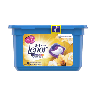 Lenor Gouden Orchidee Wasmiddelcapsules 11 Wasbeurten